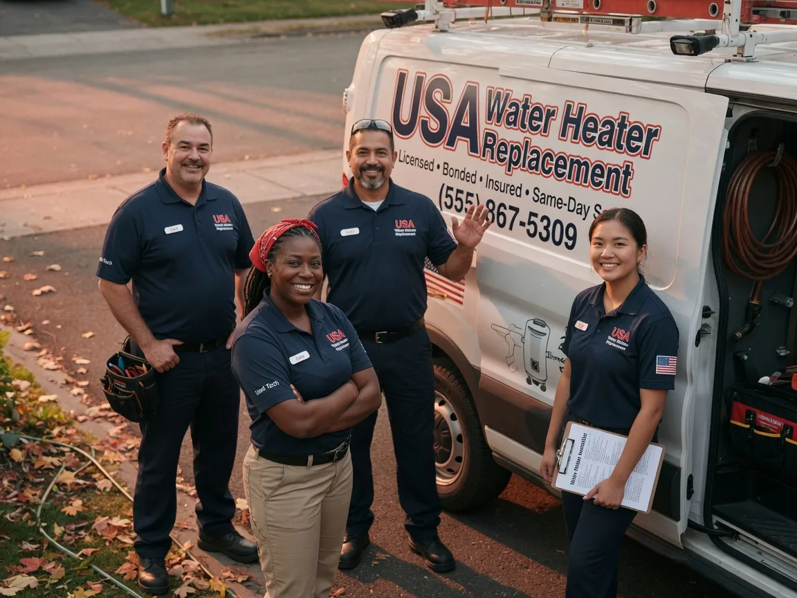 Water Heater Replacement company in Pullman, WV